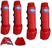 Professional Equine Horse Sports Medicine Splint Boots & Bell Boots Combo 41RDD