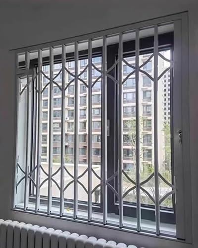 Fenster-Sicherheitsschlösser – Diebstahlschutz und Anti-Fall-Vorrichtung aus Aluminiumlegierung für Sicherheit zu Hause, verbesserter Schutz, einfache Installation, unverzichtbare