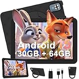 DMOAO Tablette Enfants 10 Pouces,8 Core,Noir