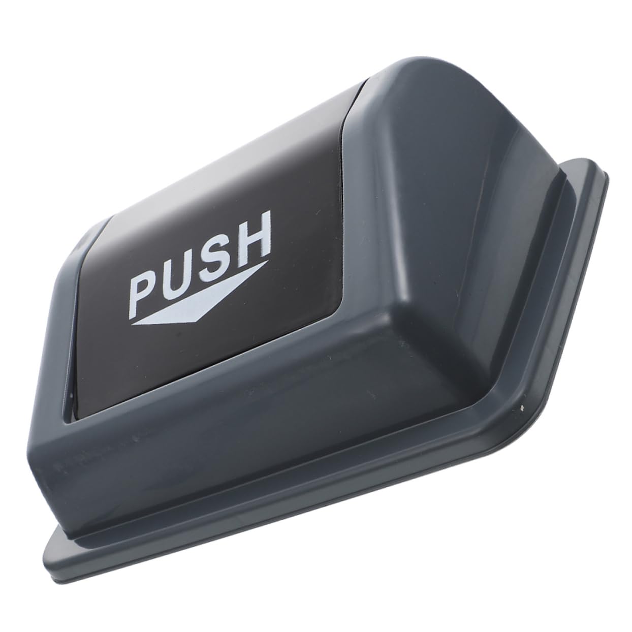 Cabilock Swing Top Wastebasket Lid Plastic Replacement Lid for Trash Can Easy to Install Smooth Surface for Waste Baskets Prevents Odors Reliable Garbage Can Top