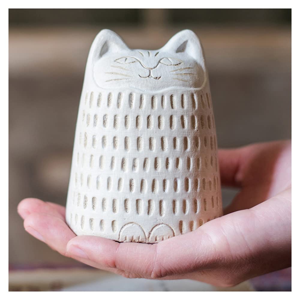 黒猫と白猫の置物 Amazon｜猫の置物 7x6x9.5cm 黒猫と白猫 モダンアート 二次元 - 飾り
