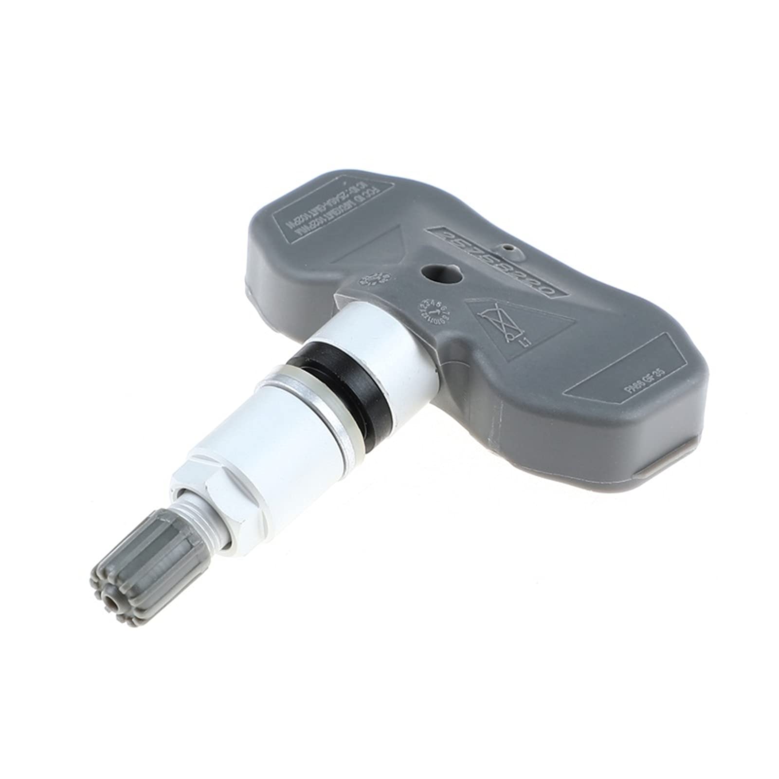 Lote de 4 sensores de presión de neumáticos TPMS para automóviles, Paras con Chevy, Corvette, Cadillac, STS XLR 2005-2009 (número de Pieza 25758220).