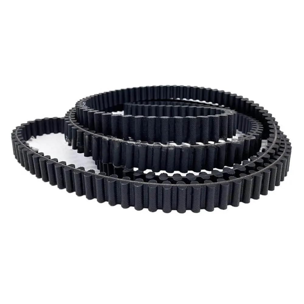 Jardinería Correa de distribución for cortacésped Compatible con Modelos M127926 LT133 LT155 LT166 Piezas de Mantenimiento
