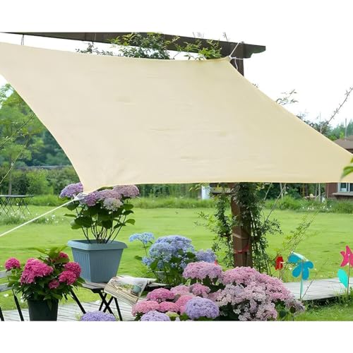 Garden Shading Net, Polyethylene Sunblock Shade Cloth, Water Resistant & UV Block Sunshade, for Patio Backyard Lawn Garden Outdoor Activities(Size:2x3m)