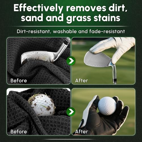 SOOWASH 18x18 Inch Magnetic Towel