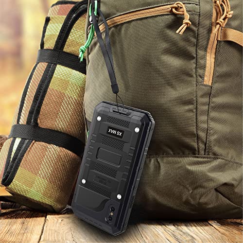 Étui étanche pour iPhone X housse protection complète du corps antichoc métal - 8