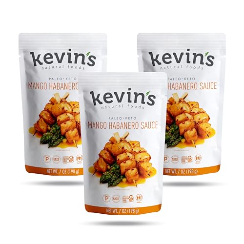 Kevin's Natural Foods Mango Habanero Sauce - Limited Edition -