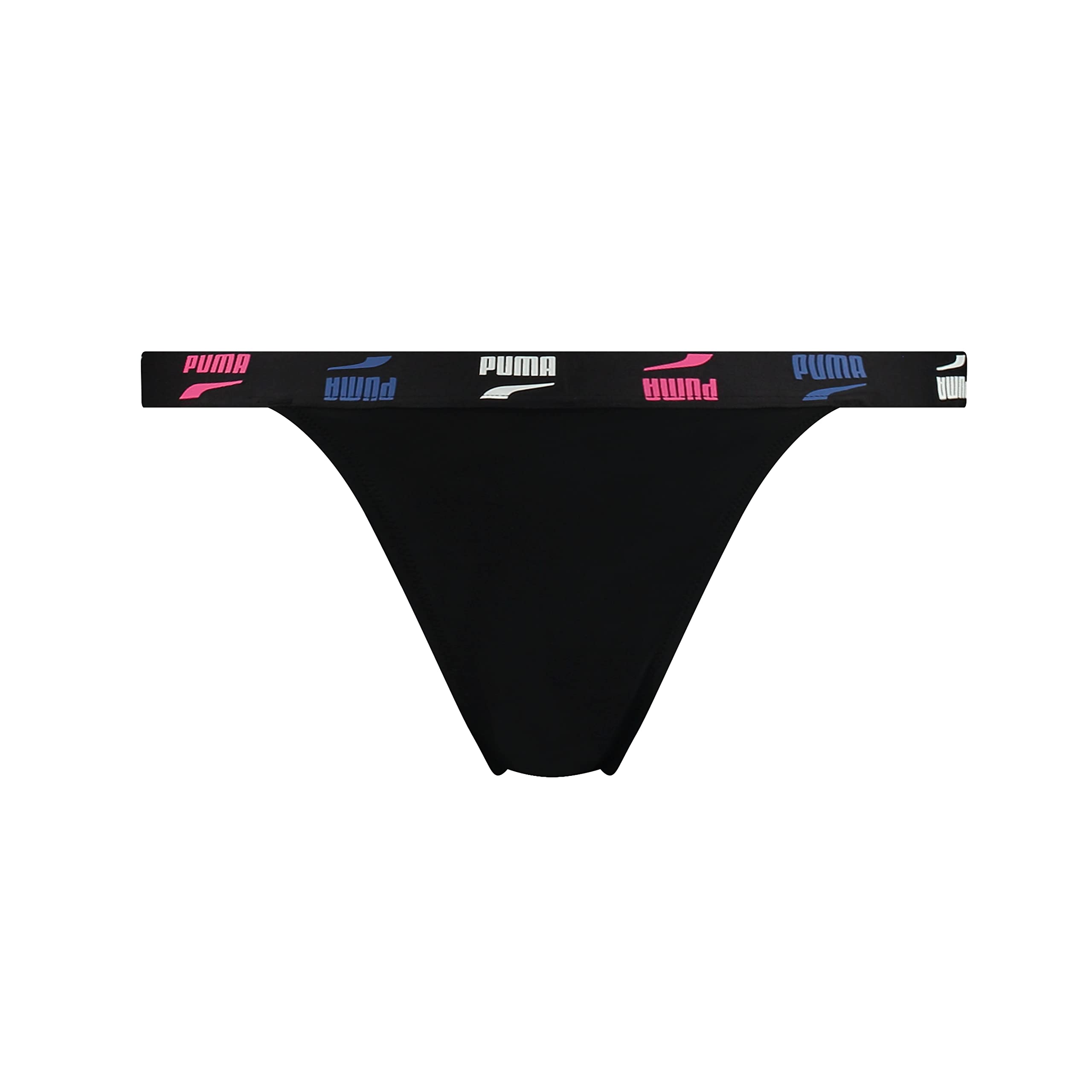 Puma Women's Black Tanga Brief in Size 10, Sports Direct