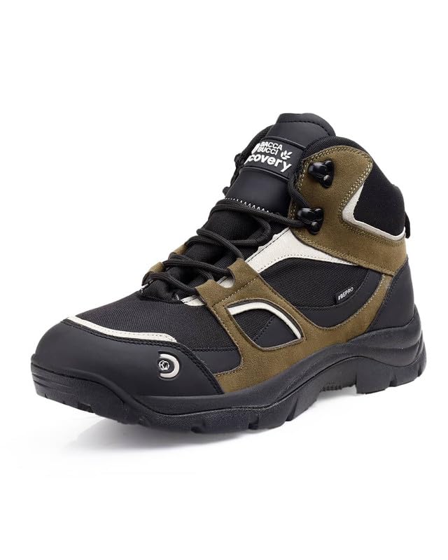 Image of Bacca Bucci X Discovery Outrider - Official Discovery Licensed Trekking & Adventure Boots