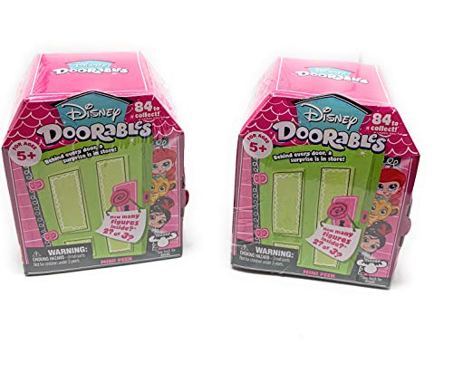 Disney Doorables Season 2 Mini Peek Surprise 2 Pack Blind Box Collectible Figures