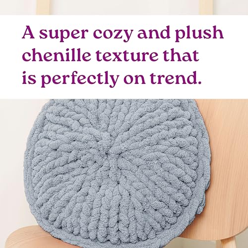 Image of Bernat Extra Thick Chunky Yarn for Crocheting Soft, Oatmeal, 6-Pack
