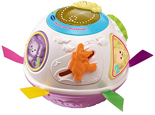 Preisvergleich Produktbild VTech Tanzende Musikkugel, pink