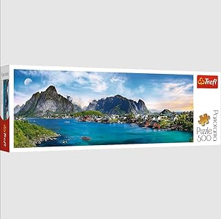 Norwegian Lofoten Archipelago Puzzle - 500 Pieces