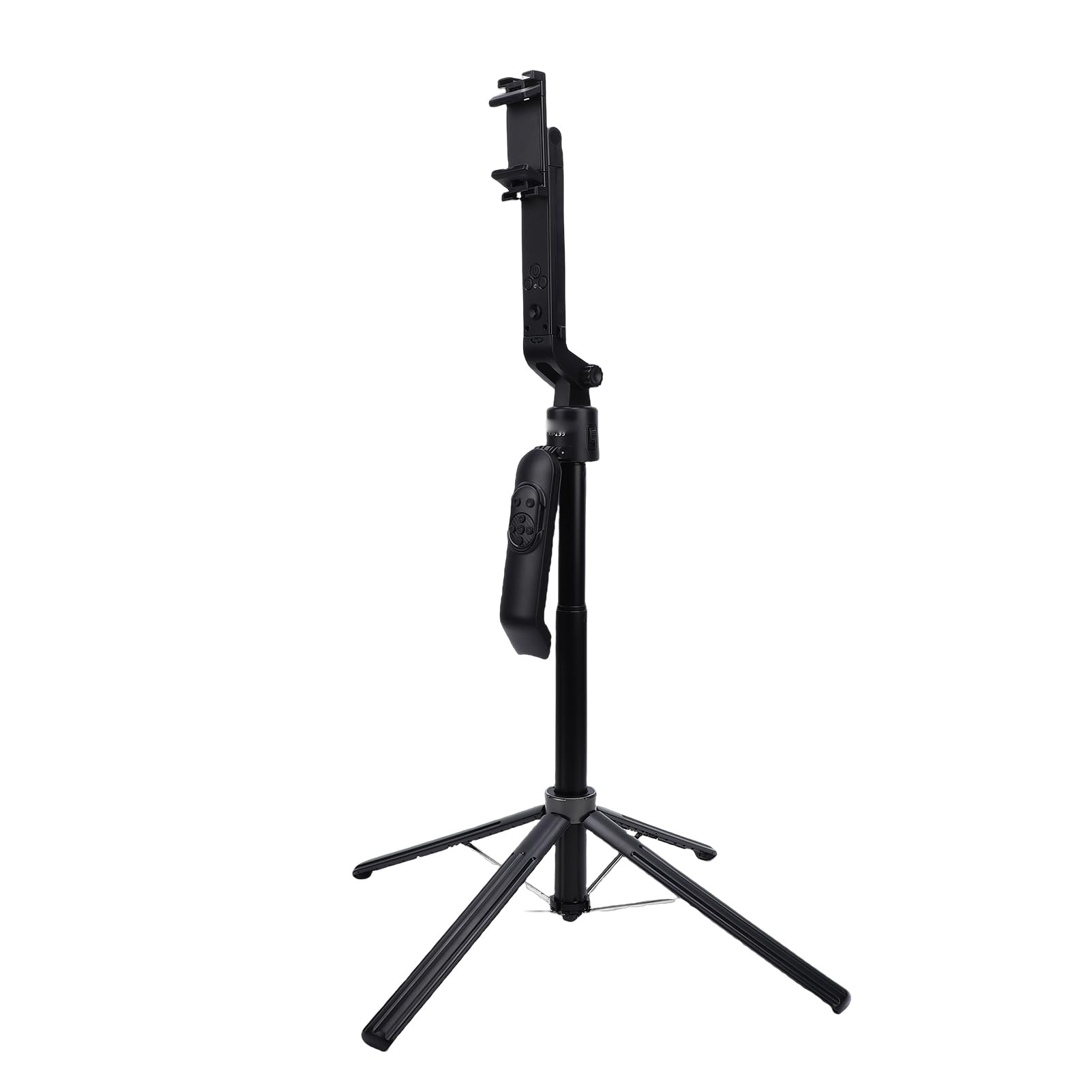 Generic Treppiede Allungabile per Selfie Stick per Telefono con Rilevamento Automatico del Volto con Anti-vibrazione per Fotografie Stabili per Tutte le età Lega di Alluminio