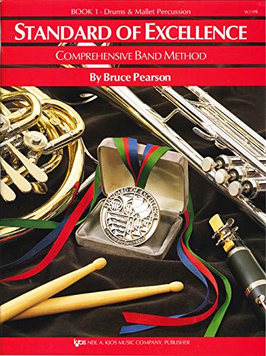 W21Pr - Standard Of Excellence Book 1 Drums And Mallet Percussion - Book Only (Standard Of Excellence Comprehensive Band Method) #TOP23