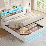 【Porte di ricarica pratiche】La mensola accanto al letto integra una comoda stazione di ricarica dotata di 3 porte USB e una porta Type-C, che consentono di ricaricare più dispositivi contemporaneamente. Non è più necessario cercare una presa di corrente: potrete ricaricare in qualsiasi momento dispositivi elettronici come smartphone, tablet e cuffie direttamente dal letto. La disposizione delle porte è razionale e intuitiva, rispondendo perfettamente alle esigenze di ricarica della vita moderna