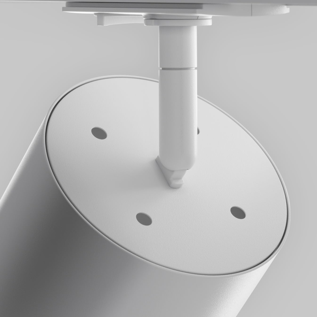Maytoni Moderne Strahler für einphasiges Stromschienensystem UNITY Polar 1x GX53 excl. Weiß aus Aluminum und Kunststoff Energieeffizient 15W für Küche, Schlafzimmer, Wohnzimmer, Esszimmer, Lobby