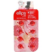ellips(エリップス) ヘアーオイル レディーシャイニー シートタイプ 8粒【日本限定品】