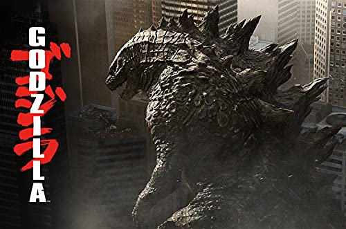 Godzilla (2014) – 4K Blu-ray (UHD + Blu-ray Disc)