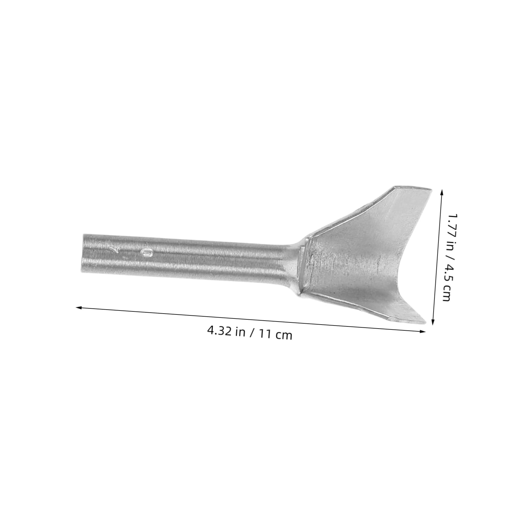 Housoutil 1 Set Leather Corner Punch: 10-40mm V Shape Leather Cutter - Leathercrafts Corner Puncher - Cutting Tools for Leatherworking - V-Shaped Punch Cutter for Wallet Bag and Belt