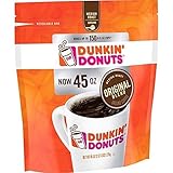 LIMITED EDITION - Dunkin Donuts Original Blend Medium Roast Ground Coffee, 40 Ounce