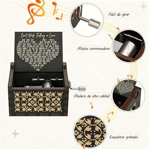 Listado de Cajas Musicales más recomendados. 3 Imagen adicional