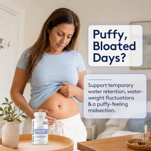 Youth & Tonic Natural Water Pills