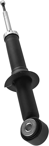 Miniatura 810 de TRQ Juego de amortiguadores traseros compatible con Chevrolet Aveo 2004-2011 Aveo5 2009 Pontiac G3 2007-2011