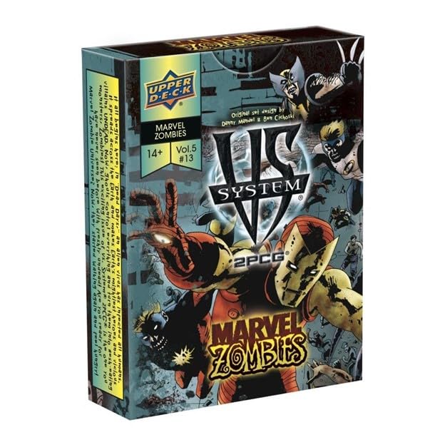 Vs. System® 2PCG®: Marvel Zombies : Toys & Games