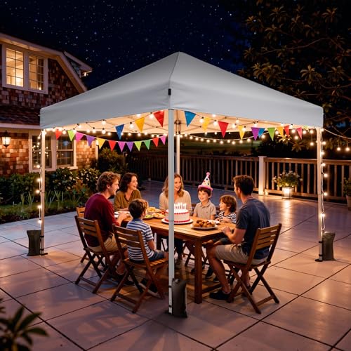 Vinabilia 10x10 Pop Up Canopy