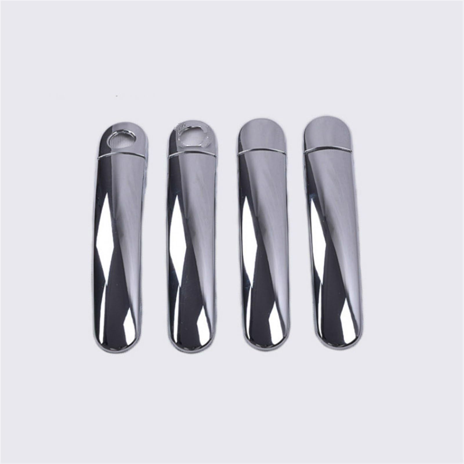 Ujnheq Style 4 Car Door Handle Cover Trim Stickers Styling Accessories For Vw For Golf 5 Mk5 V For Rabbit 1K 2004-2009(Style 4)