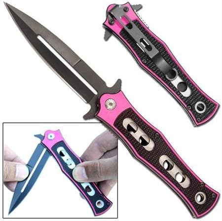 Vampires Predator Spring Assisted Knife.