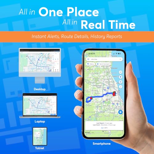 Optimus Wired GPS Tracker