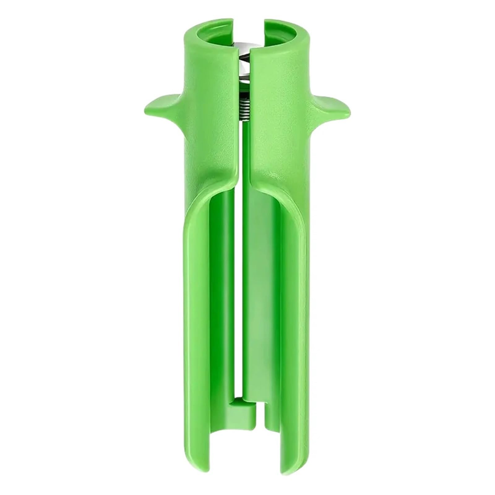Zrhwspd Green Flower Stripper Rose Thorn Remover Stem Stripper Dethorner Tool Leaf For Home Flower Shop(Green)