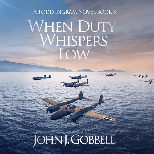 Diseño de la portada del título When Duty Whispers Low