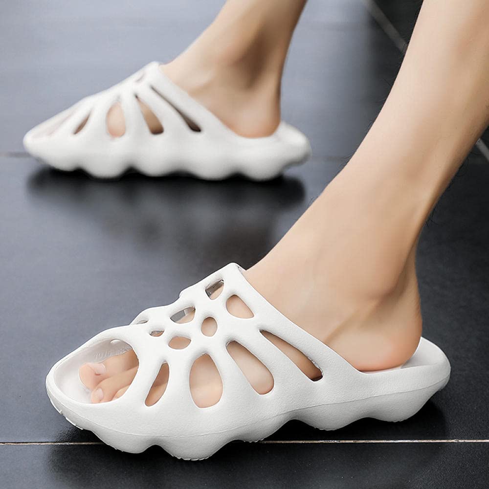 Zapatillas Casa Chanclas Sandalias Zapatillas Unisex Slip On Transpirable Cool Beach Hole Zapatos Parejas