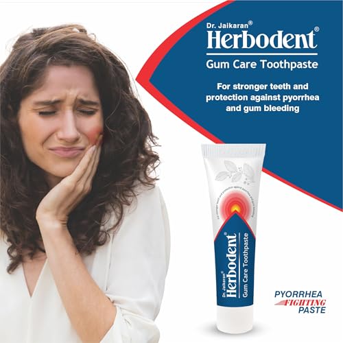 Image of Gum Care Toothpaste - 20g Pack of 1 | For Stronger teeth and Protection against pyorrhea and gum bleeding