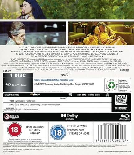 Poor Things [Blu-ray] image 4