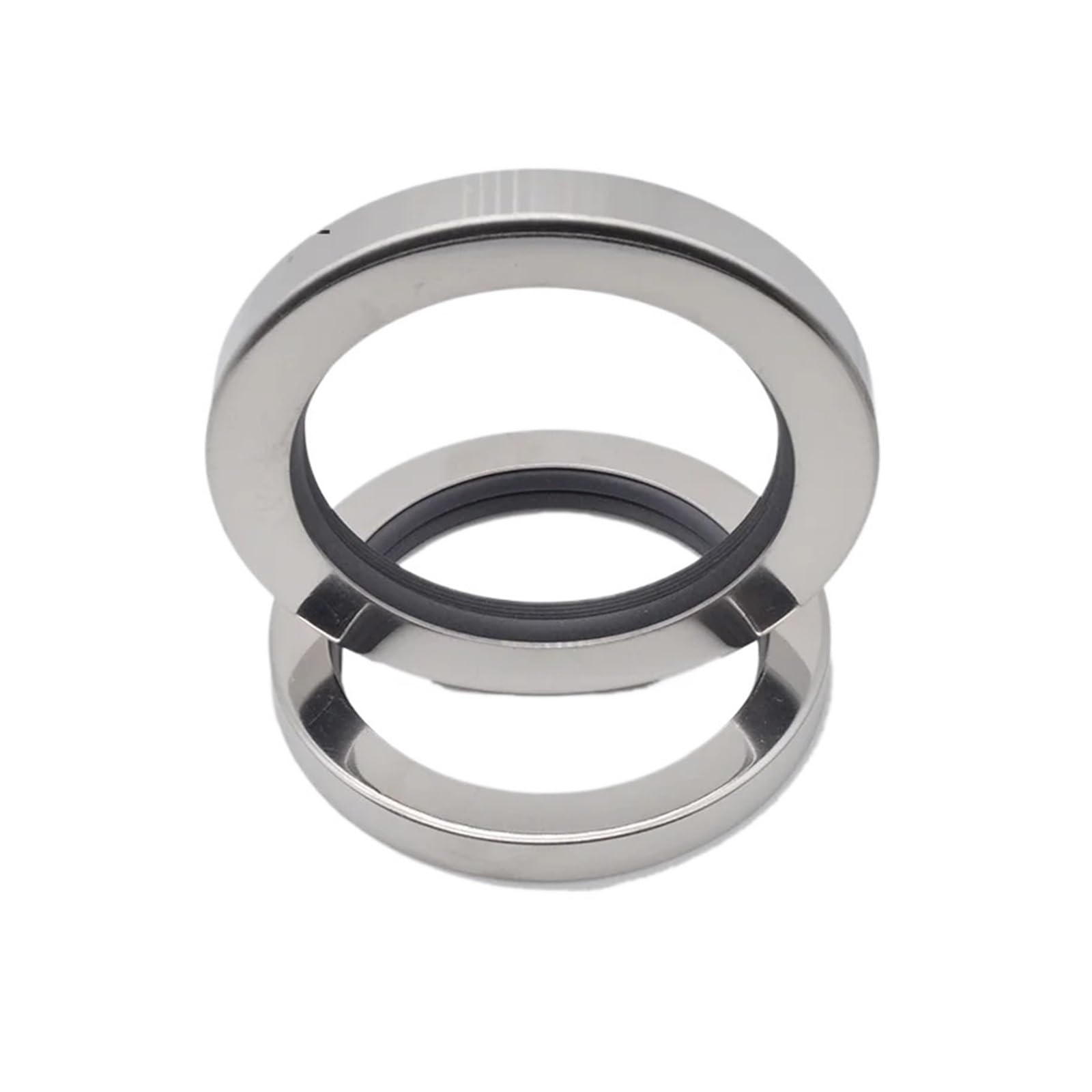 LEOTNNDQ 1pcs 68 * 90 * 10 Oil Seal With Stainless Steel Housing Single lip and Dual Lip Screw Air Compressor Spare Parts(68x90x10 CDLCWBK)