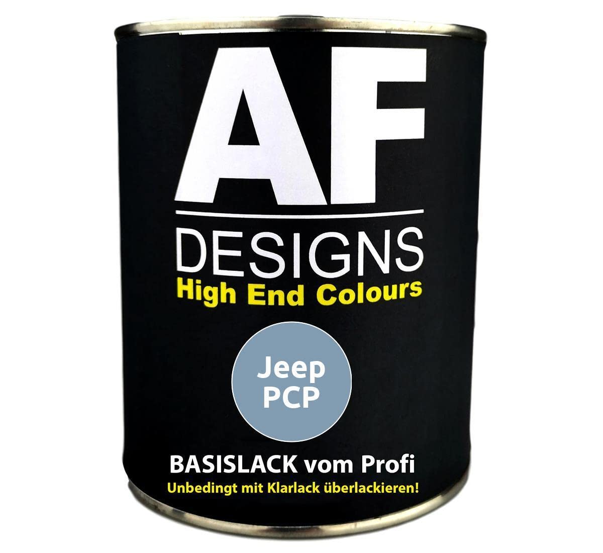 Alex Flittner Designs Peinture de voiture pour Jeep PCP Pale Iris - 1 l
