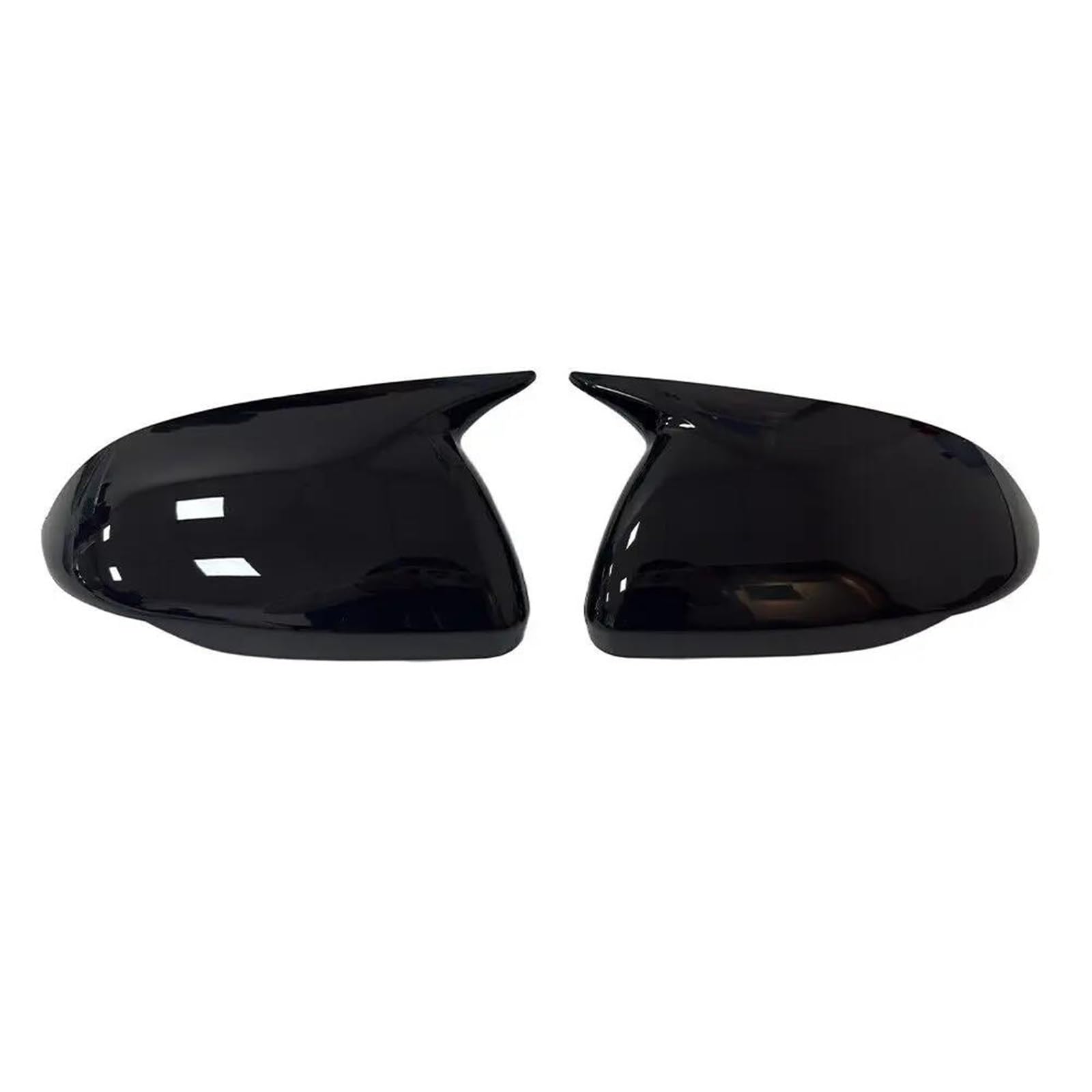 Zapora Style 3 For Kia For Rio 2018-2023 Car Sticker Rearview Side Mirror Cover Wing Cap Exterior Door Case Trim Carbon Fiber Look(Style 3)