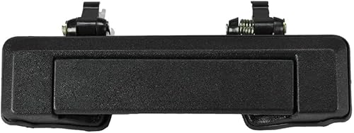 Miniatura 434 de TRQ Manija de la puerta exterior trasera izquierda del lado del conductor negra compatible con Honda Civic 2001-2005