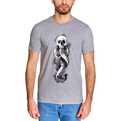 Image of HARRY POTTER Dark Arts Snake m, Grey, M Mens