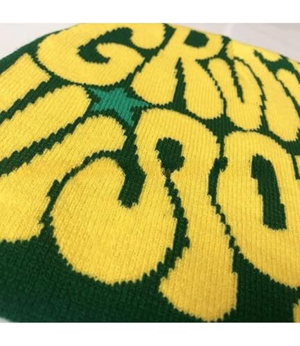 Image of Printed Beanie Hat, Beanies Y2K Winter Hats Streetwear Skull Cap Double-Layer Knitted Beanies Warm Knit Beanie, Hip Hop Streetwear Clothing