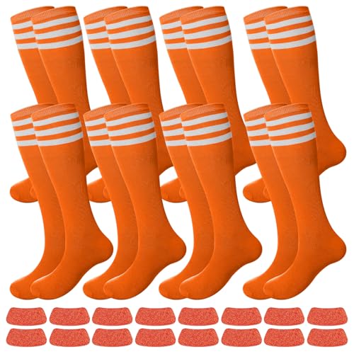Image of Panitay 2 /12 /16 /24 Pairs Softball Soccer Socks Glitter Eye Black Stickers Team Spirit Accessories for Youth Women Sport Wear