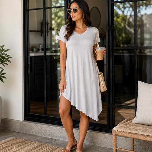 Image of Miss Lavish London Sleeveless Dresses for Women -Casual Summer Dresses with Pockets, Women's Fashion Midi Dress