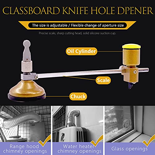 Wokape 11Pcs Glass Cutter Tool Kit, Circular Glass Cutter And Curve Jaw Glass Running Pliers With Rubber Tips, Pencil Oil Feed Carbide Tip Glass Cutter, 2Pcs Blades With Oil Dropper And Screwdrive #TOP4
