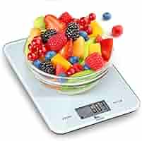 Bilancia Cucina Digitale Drcowu - Precisione 1g, Portata 10kg, LCD Retroilluminato, Funzione Tare - Foto 5