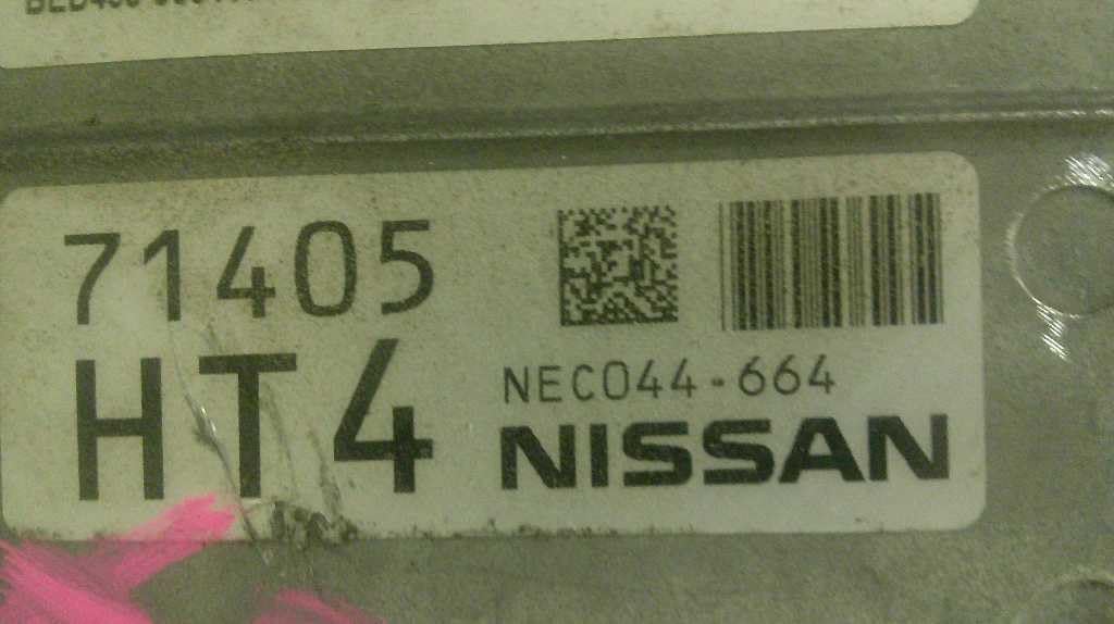 Engine ECM Control Module 2.0L Fits 18-23 Compatible with Nissan Compatible with Rogue NEC044-664 NEC044664