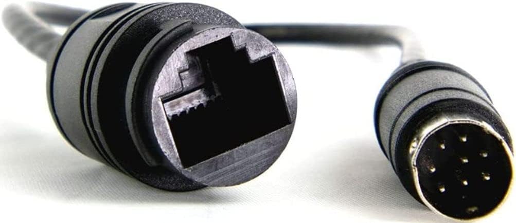 AIDA CBL-RJ45 RS-232c Mini Din to RJ45 Gender Changer Cable